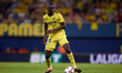 Gueye of Villarreal CF is in action during the LaLiga EA Sports match between Villarreal C...