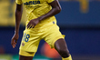 Gueye of Villarreal CF is in action during the LaLiga EA Sports match between Villarreal C...
