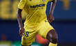 Gueye of Villarreal CF is in action during the LaLiga EA Sports match between Villarreal C...