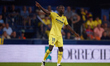 Pepe of Villarreal CF reacts during the LaLiga EA Sports match between Villarreal CF and U...