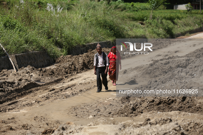 September Monsoon Rain Damages BP Highway, Nepal's Crucial Road Connection Permanently
