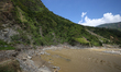 Nepali passengers travel through the BP Highway, a major highway that connects Kathmandu d...