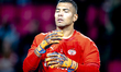PSV Eindhoven goalkeeper Walter Benitez during the match between PSV and Sporting CP at th...