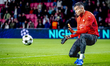 PSV Eindhoven goalkeeper Walter Benitez plays during the match between PSV and Sporting CP...