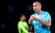 Referee Marco Guida officiates the match between PSV and Sporting CP at the Philips Stadiu...