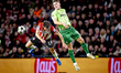 PSV Eindhoven defender Olivier Boscagli and Sporting Club Portugal forward Viktor Gyokeres...