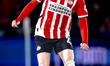 PSV Eindhoven midfielder Jerdy Schouten plays during the match between PSV and Sporting CP...