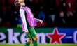Sporting Club Portugal midfielder Daniel Braganca plays during the match PSV vs. Sporting...