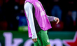 Sporting Club Portugal midfielder Daniel Braganca plays during the match PSV vs. Sporting...