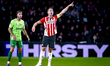 PSV Eindhoven forward Luuk de Jong plays during the match between PSV and Sporting CP at t...