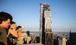 A view on 270 Park Avenue tower known as the JPMorgan Chase Building in Manhattan seen fro...