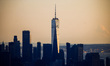 A view on One World Trade Center building in Manhattan, New York City, United States of Am...