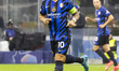 Lautaro Martinez plays during the UEFA Champions League 2024/25 match between FC Internazi...