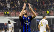 Henrikh Mkhitaryan is in action during the UEFA Champions League 2024/25 match between FC...