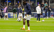 Cherif Ndaye plays during the UEFA Champions League 2024/25 match between FC Internazional...