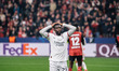 Fikayo Tomori reacts after missing a chance during the UEFA Champions League 2024/25 Leagu...