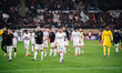 Players of AC Milan greet fans after the UEFA Champions League 2024/25 League Phase MD2 ma...