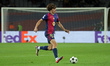 Andres Cuenca plays during the match between FC Barcelona and BSC Young Boys in the week 2...