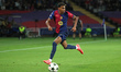 Lamine Yamal plays during the match between FC Barcelona and BSC Young Boys in the week 2...
