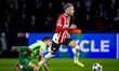 PSV Eindhoven forward Noa Lang plays during the match between PSV and Sporting CP at the P...