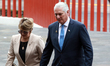 Cuban President Miguel Diaz-Canel arrives for the inauguration ceremony of Mexican Preside...