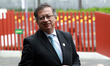 Colombian President Gustavo Petro arrives for the inauguration ceremony of Mexican Preside...