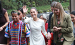Mexican President Claudia Sheinbaum Pardo arrives prior to her inauguration ceremony at th...