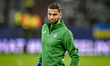 Atalanta goalkeeper Rui Patricio during the match between Shakhtar and Atalanta at the Are...