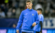 Atalanta forward Charles De Ketelaere plays during the match between Shakhtar and Atalanta...