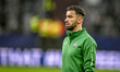 Atalanta goalkeeper Rui Patricio during the match between Shakhtar and Atalanta at the Are...