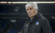 Atalanta trainer Gian Piero Gasperini during the match Shakhtar - Atalanta at the Arena Au...