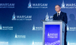 Andrzej Duda, President of the Republic of Poland during Warsaw Security Forum 2024, in Wa...