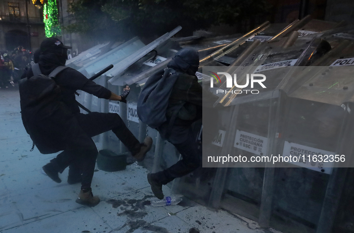 56th Anniversary Of The Massacre Of Tlatelolco, Mexico