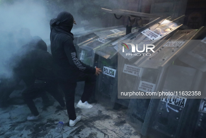 56th Anniversary Of The Massacre Of Tlatelolco, Mexico