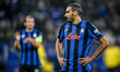 Atalanta defender Davide Zappacosta plays during the match between Shakhtar and Atalanta a...