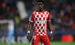 Asprilla of Girona FC participates in the UEFA Champions League 2024/25 League Phase MD2 m...