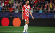 Stuani of Girona FC participates in the UEFA Champions League 2024/25 League Phase MD2 mat...