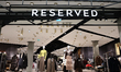 Reserved store is seen in a shopping mall in Krakow, Poland on October 2, 2024. 