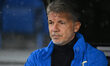 Marco Baroni coaches S.S. Lazio during the UEFA Europa League 2024/25 League Phase MD2 mat...