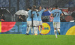 Valentin Castellanos of S.S. Lazio celebrates after scoring the goal of 2-0 during the UEF...