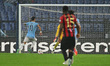 Valentin Castellanos of S.S. Lazio scores the goal for 2-0 during the UEFA Europa League 2...