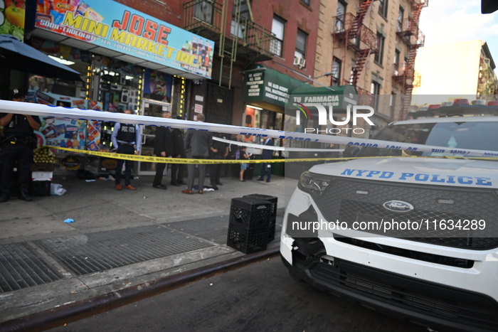 29-year-old Woman Fatally Stabbed At A Mini Market In The Hunts Point Section Of Bronx New York City