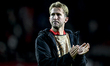 FC Twente midfielder Michel Vlap plays during the match between Twente and Fenerbahce at t...