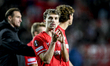 FC Twente midfielder Youri Regeer plays during the match between Twente and Fenerbahce at...