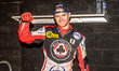 Belle Vue Aces' Brady Kurtz after his title-winning ride during the Rowe Motor Oil Premier...