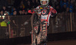 Dan Bewley of Belle Vue Aces celebrates with a wheelie during the Rowe Motor Oil Premiersh...