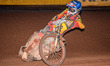 Drew Kemp of Leicester Lions is in action during the Rowe Motor Oil Premiership Grand Fina...