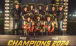 Belle Vue ATPI Aces are league champions during the Rowe Motor Oil Premiership Grand Final...