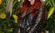 Mexican singer Paty Cantu poses during the Soho 30 as part of the celebration of the 30th...