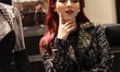 Mexican singer Paty Cantu poses during the Soho 30 as part of the celebration of the 30th...
